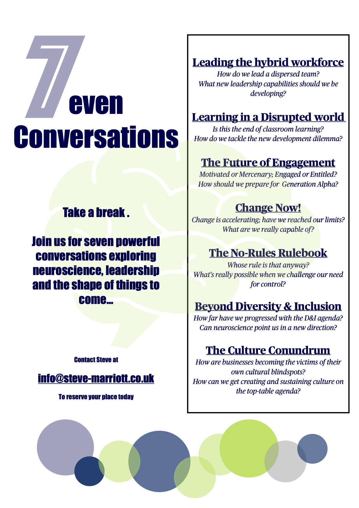 Conversation Club